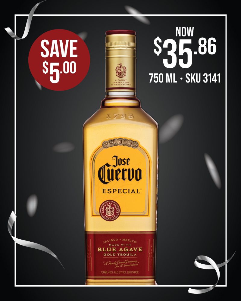 Jose Cuervo Especial Tequila